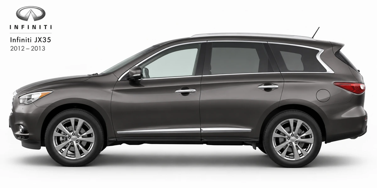 Infiniti JX35 2012–2013