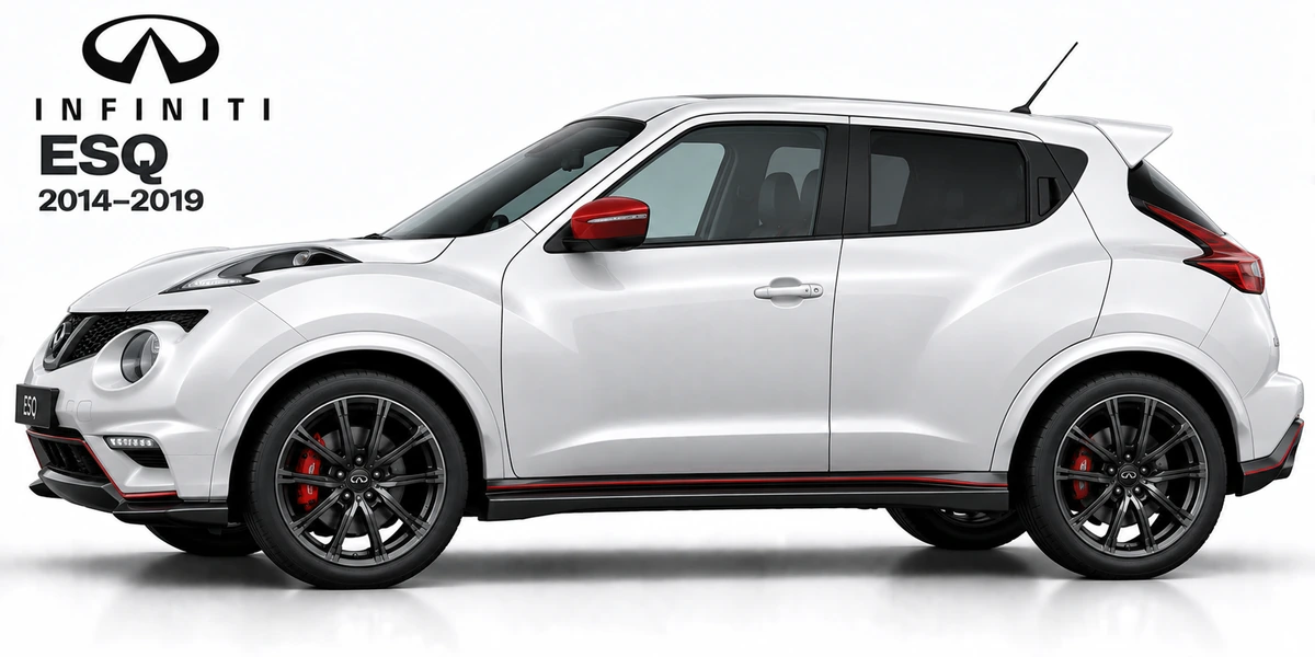Infiniti ESQ 2014–2019