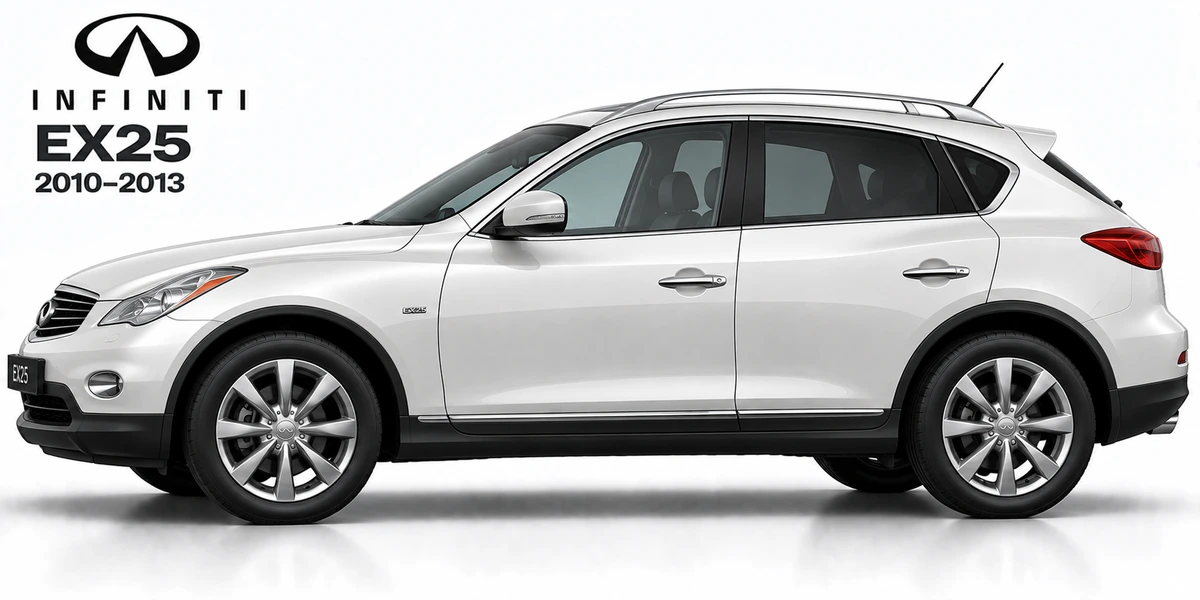 Infiniti EX25 2010–2013