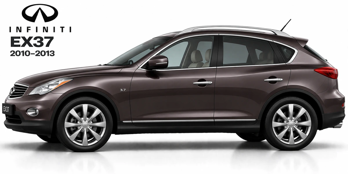 Infiniti EX37 2010–2013