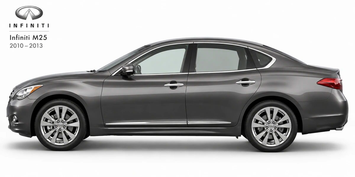 Infiniti M25 2010–2013