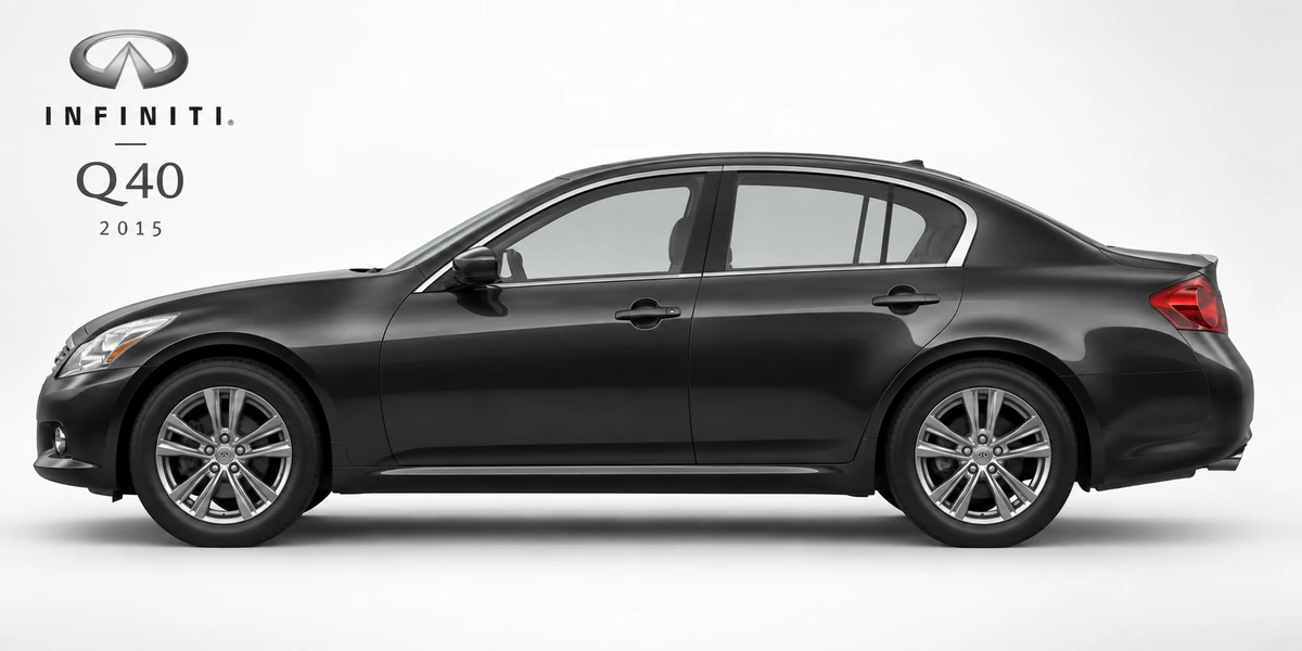 Infiniti Q40 2015