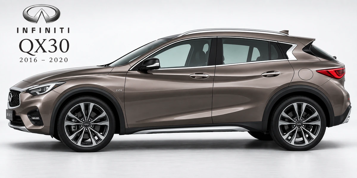 Infiniti QX30 2016–2020