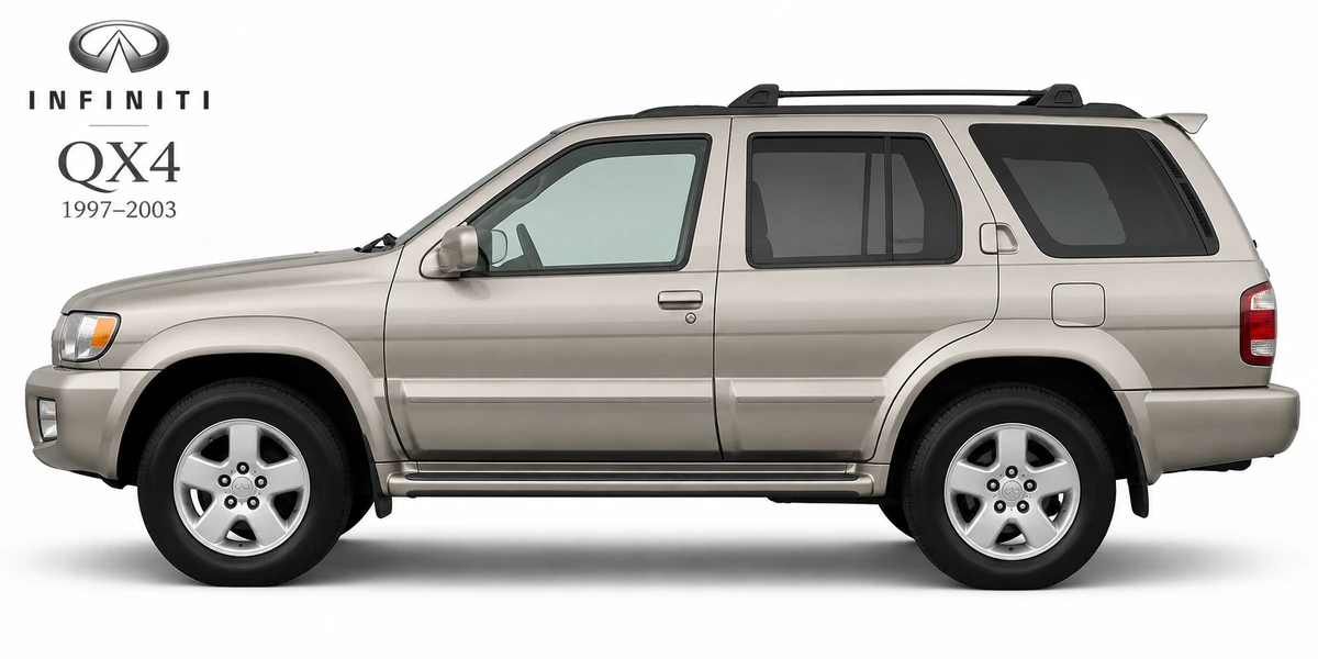 Infiniti QX4 1997–2003