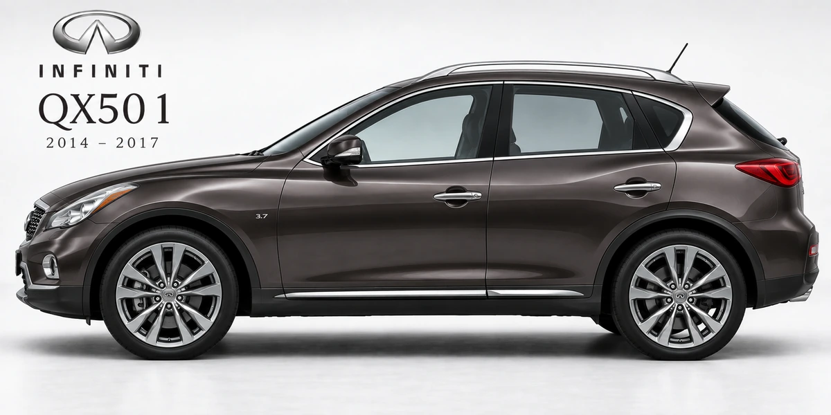 Infiniti QX50 1 2014–2017