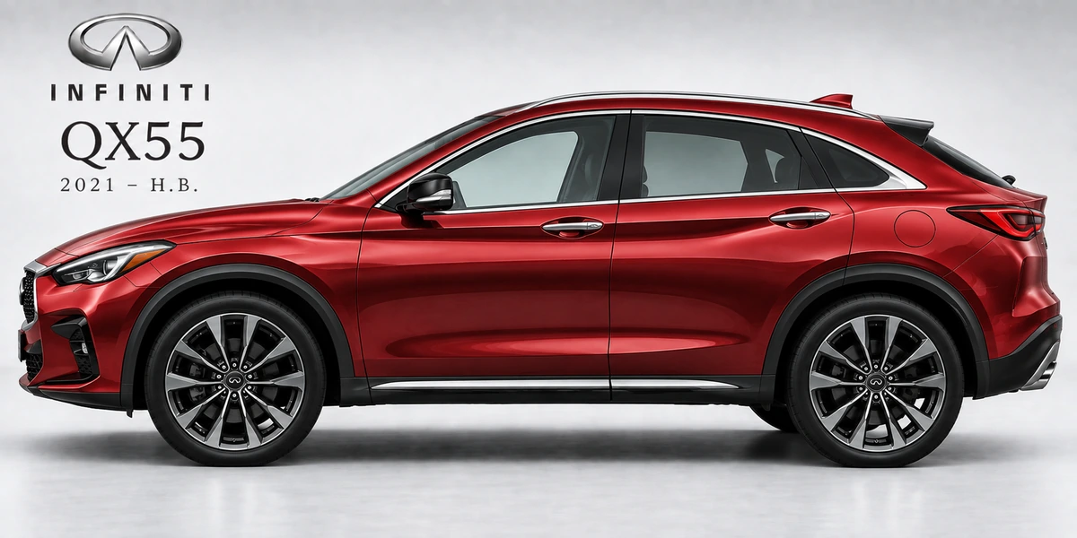 Infiniti QX55 2021–н.в.