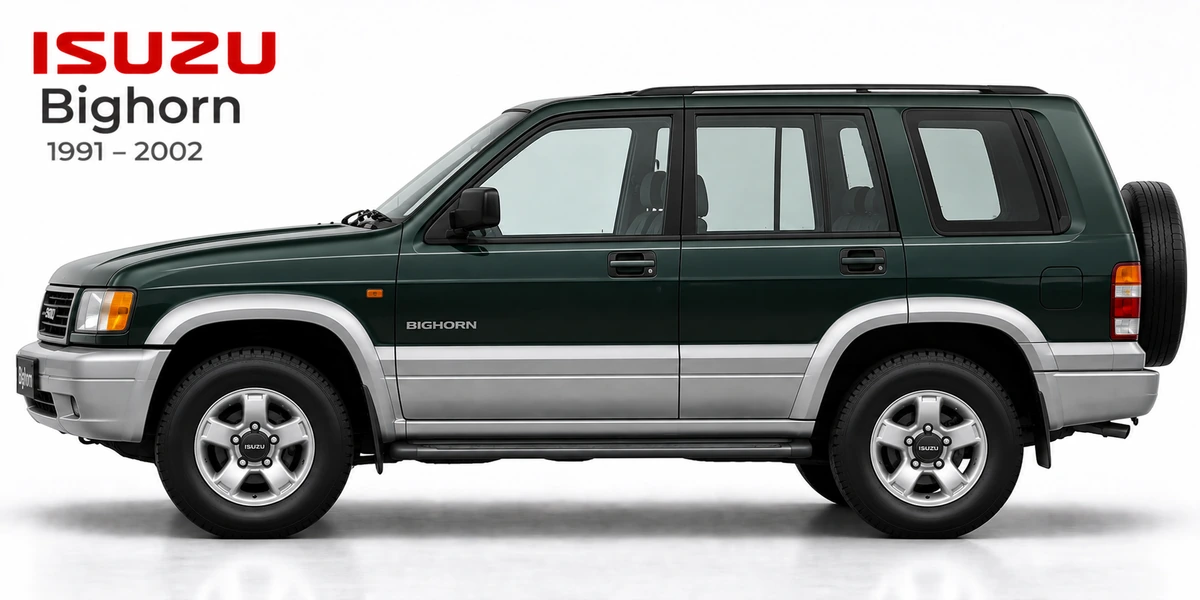 Isuzu Bighorn 1991–2002
