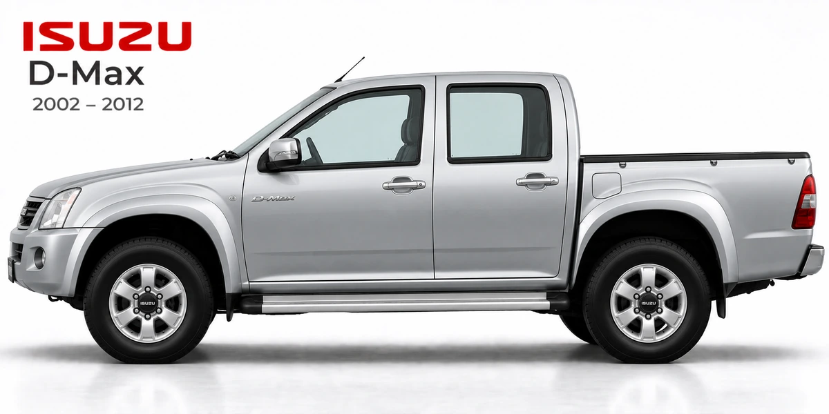 Isuzu D-Max 2002–2012