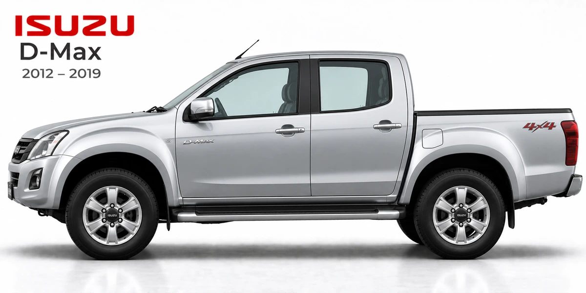 Isuzu D-Max 2012–2019