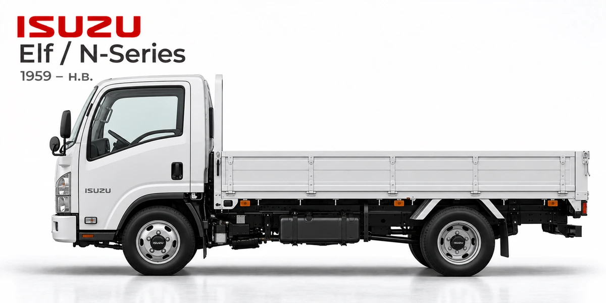 Isuzu Elf / N-Series 1959–н.в.