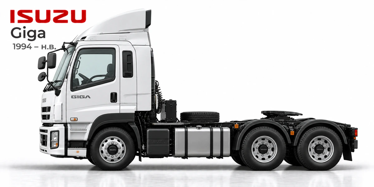 Isuzu Giga 1994–н.в.