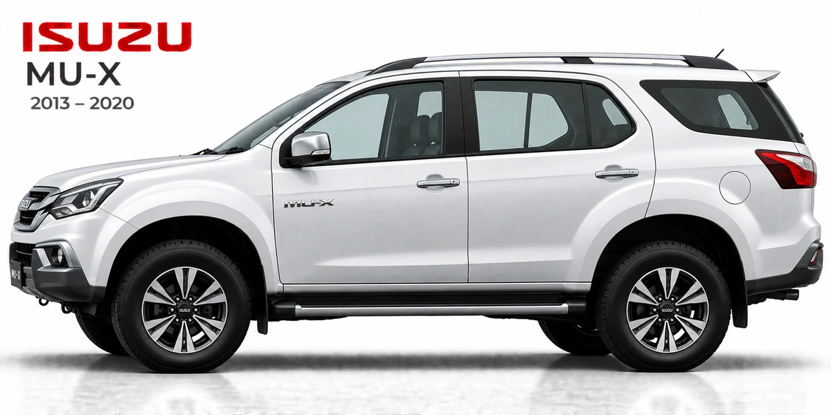 Isuzu MU-X 2013–2020
