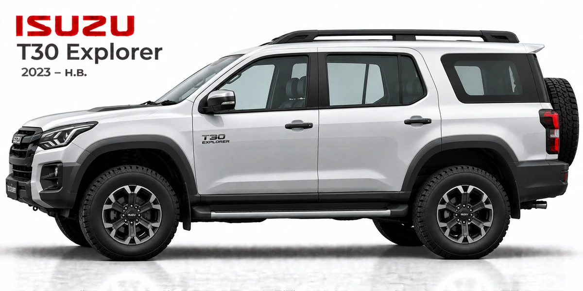 Isuzu T30 Explorer 2023–н.в.