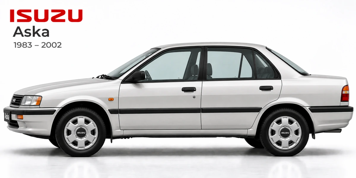 Isuzu Aska 1983–2002