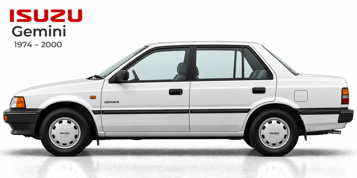 Isuzu Gemini 1974–2000