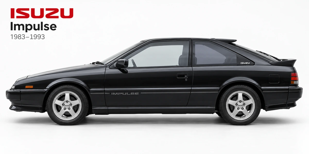 Isuzu Impulse 1983–1993