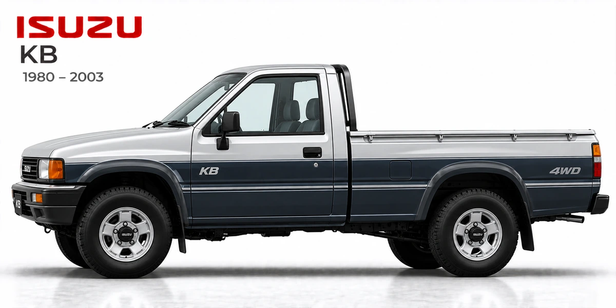 Isuzu KB 1980–2003