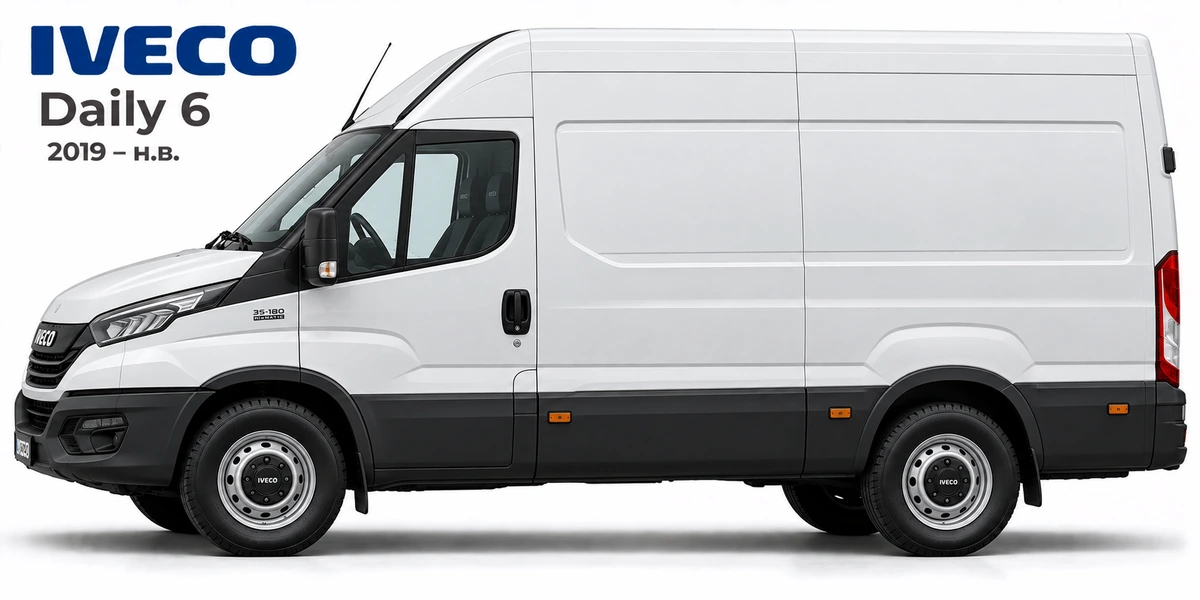 Iveco Daily 6 2019–н.в.