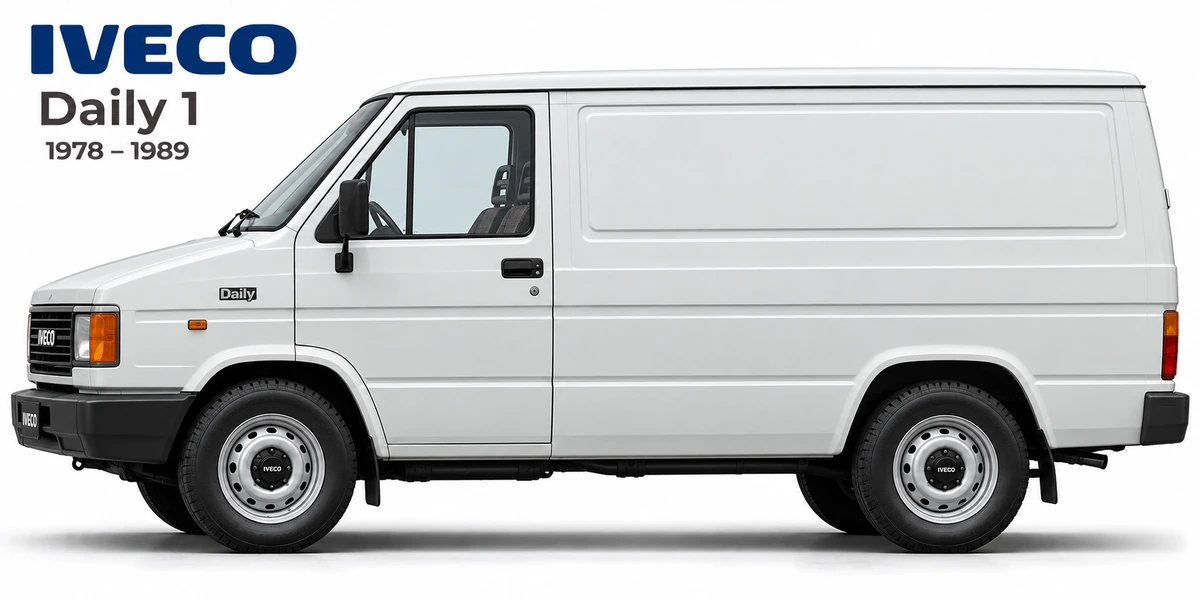 Iveco Daily 1 1978–1989