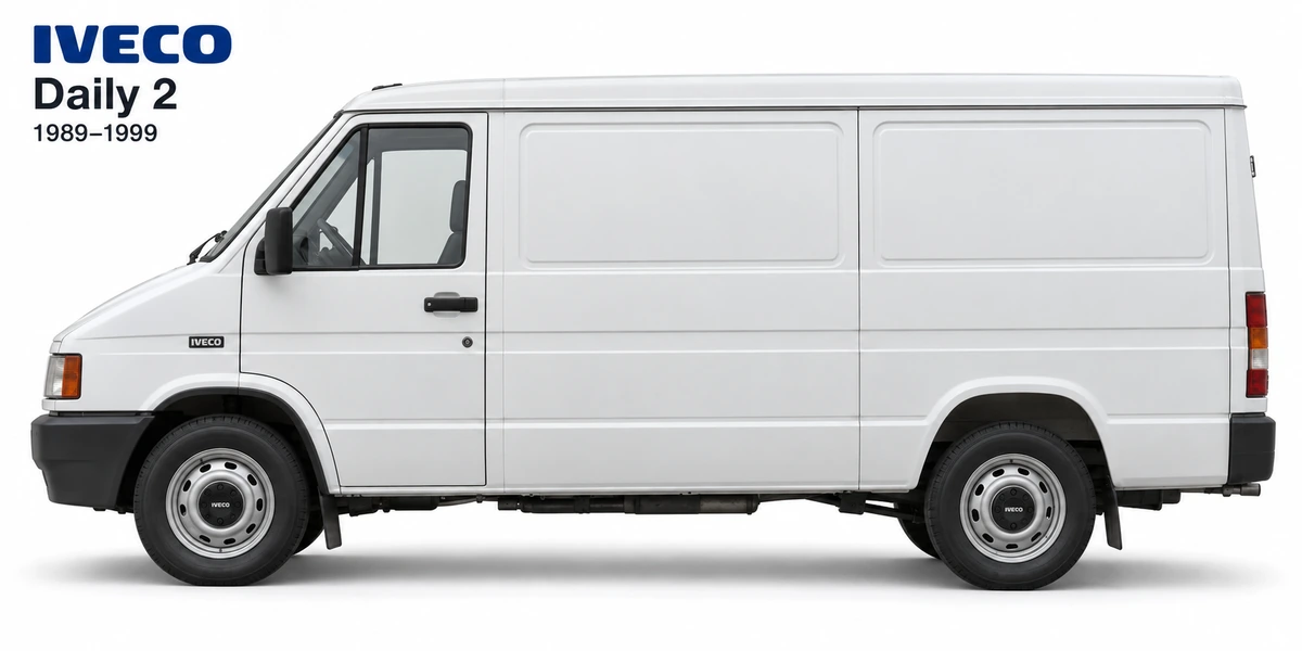 Iveco Daily 2 1989–1999