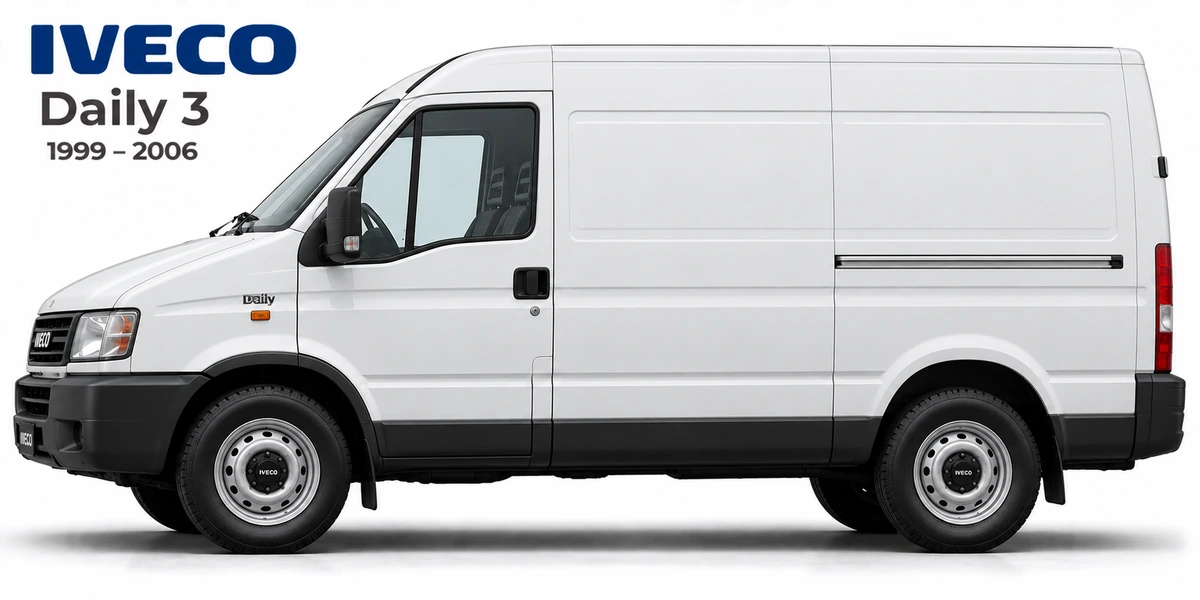 Iveco Daily 3 1999–2006
