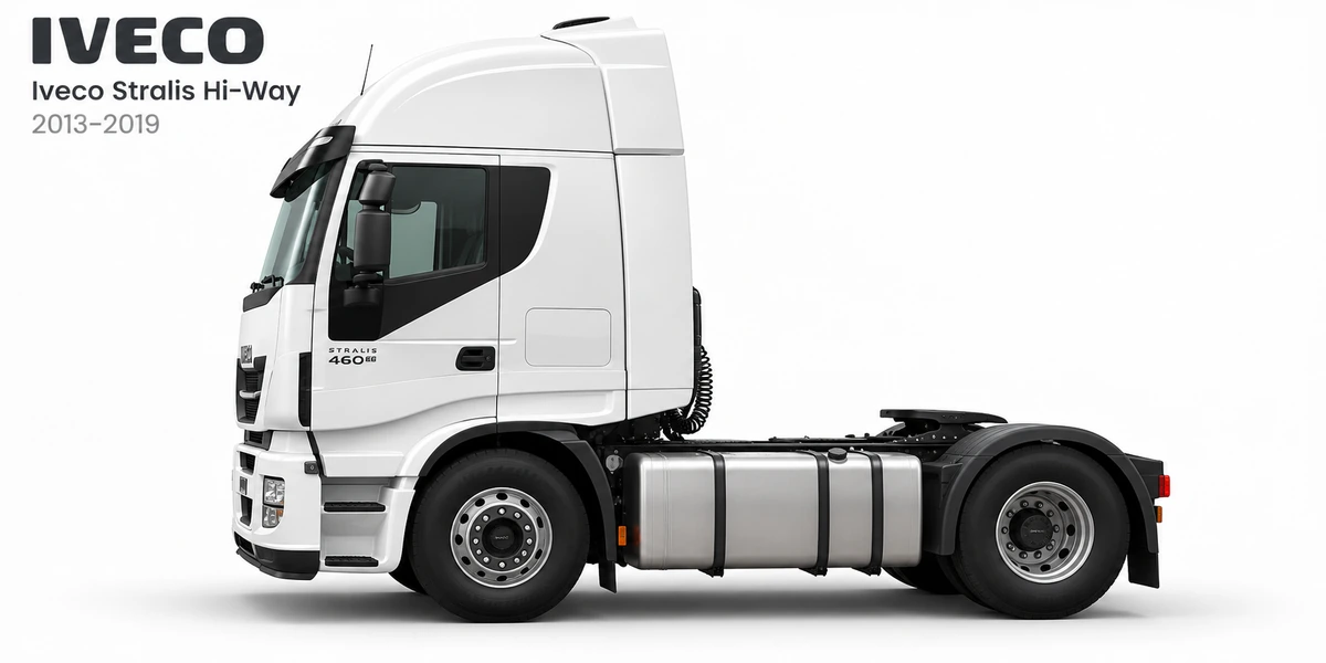 Iveco Stralis Hi-Way 2013–2019