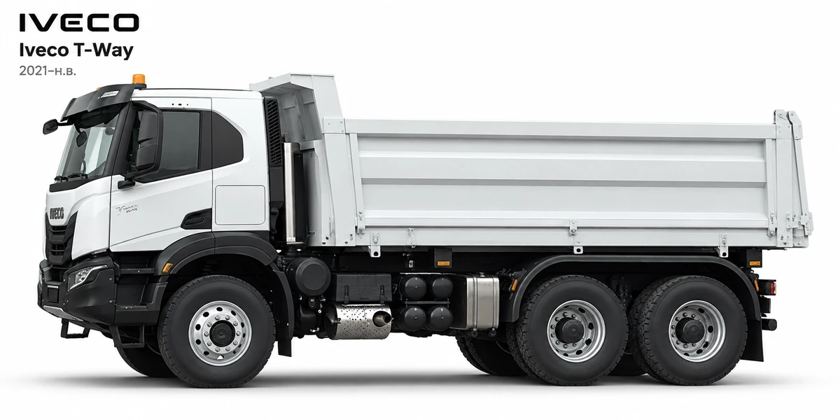 Iveco T-Way 2021–н.в.