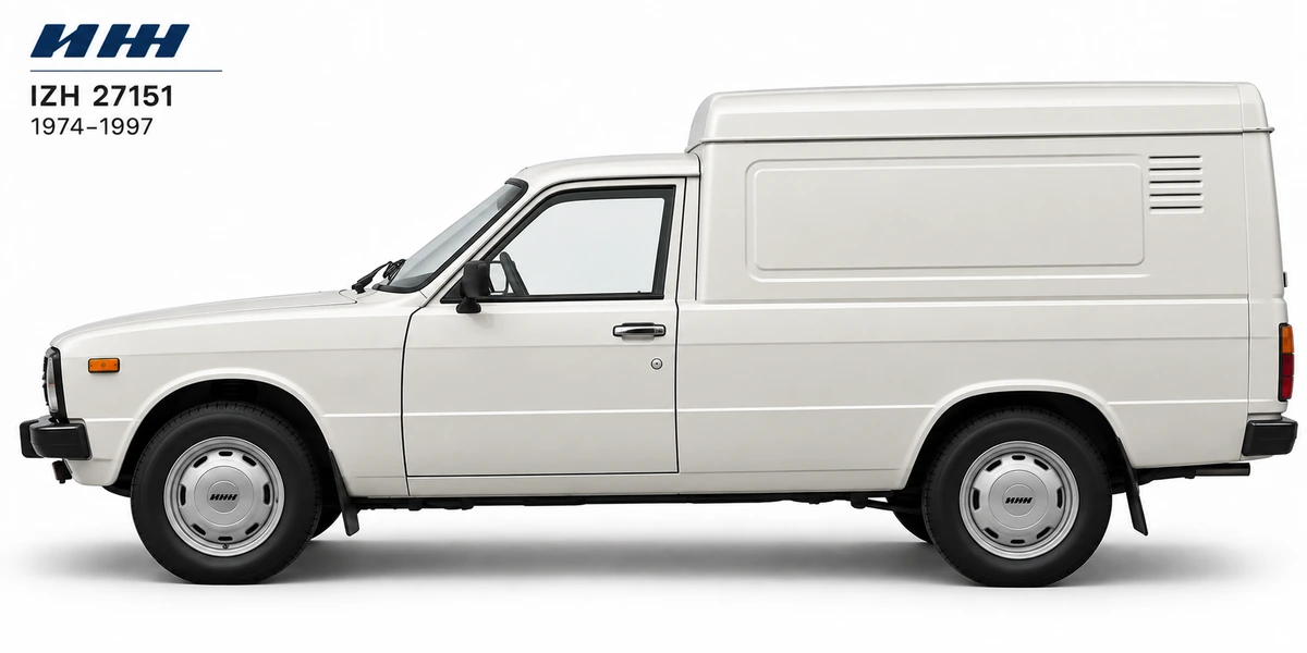IZH 27151 1974–1997