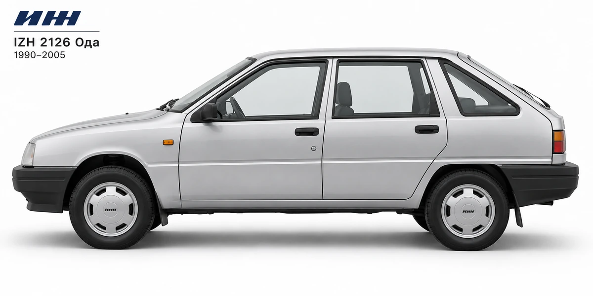 IZH 2126 Ода 1990–2005