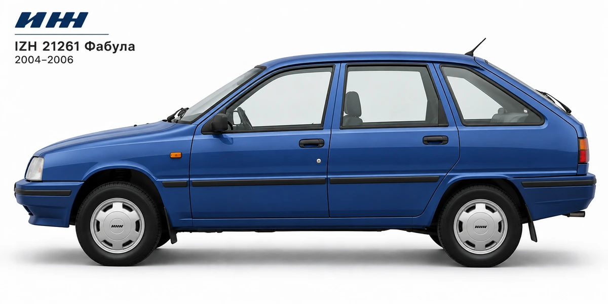 IZH 21261 Фабула 2004–2006