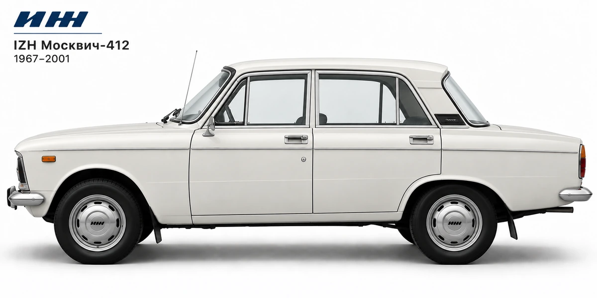 IZH Москвич-412 1967–2001