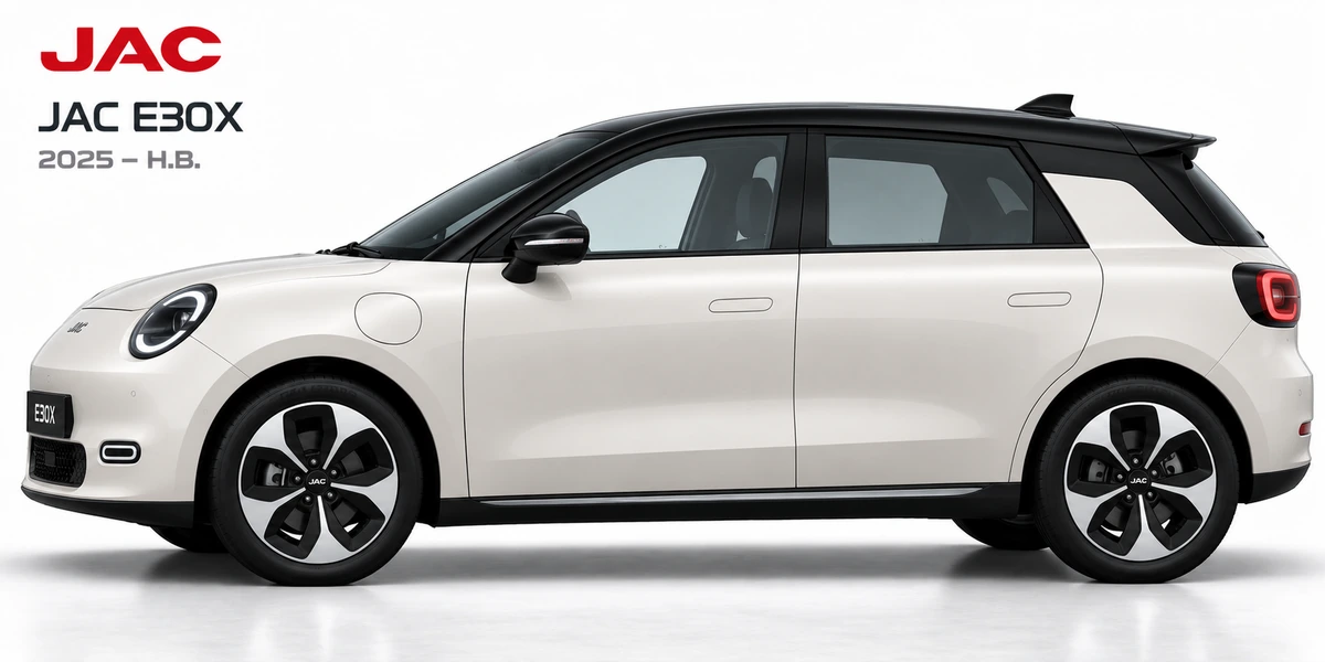 JAC E30X 2025–н.в.