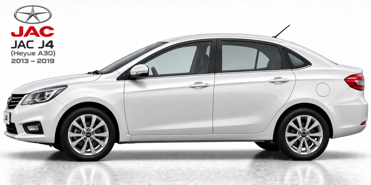 JAC J4 (Heyue A30) 2013–2019