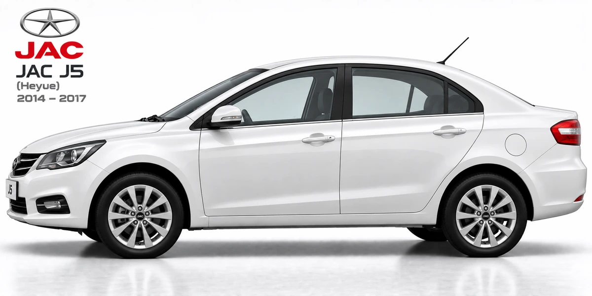 JAC J5 (Heyue) 2014–2017