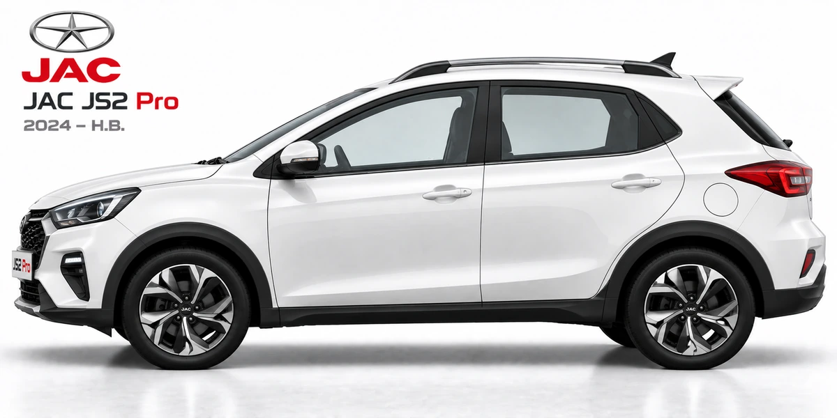 JAC JS2 Pro 2024–н.в.
