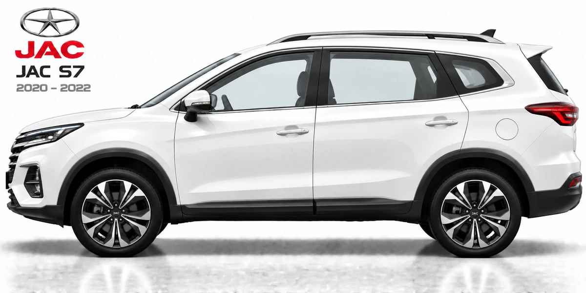 JAC S7 2020–2022