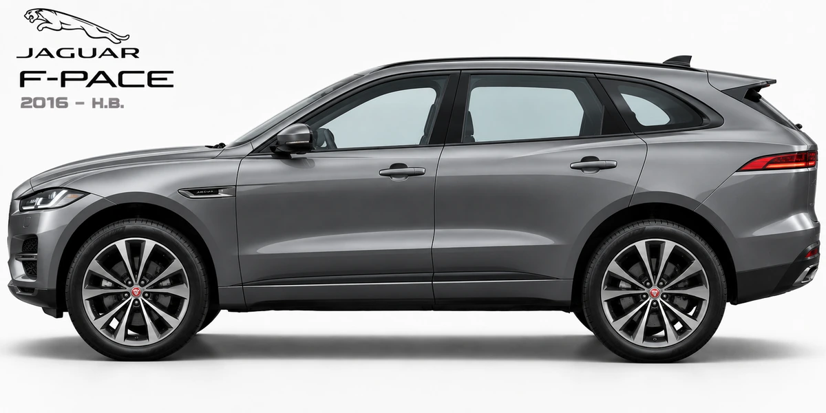 Jaguar F-PACE 2016–н.в.
