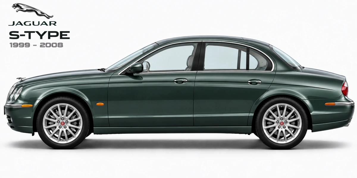 Jaguar S-Type 1999–2008