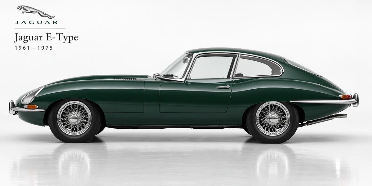 Jaguar E-Type 1961–1975