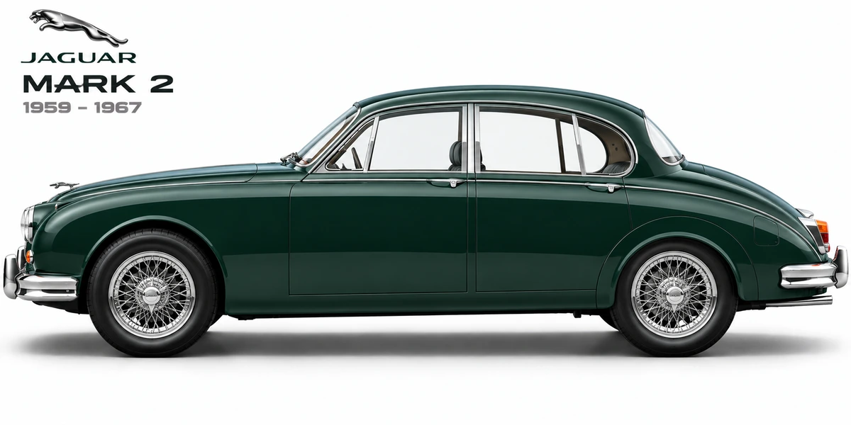Jaguar Mark 2 1959–1967