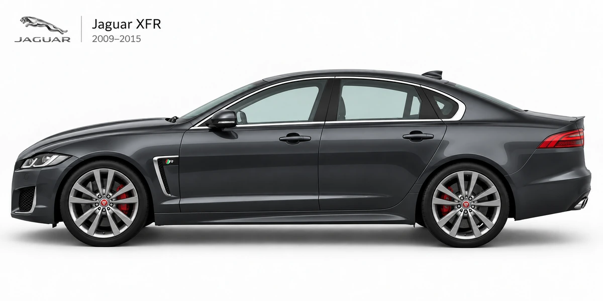 Jaguar XFR 2009–2015