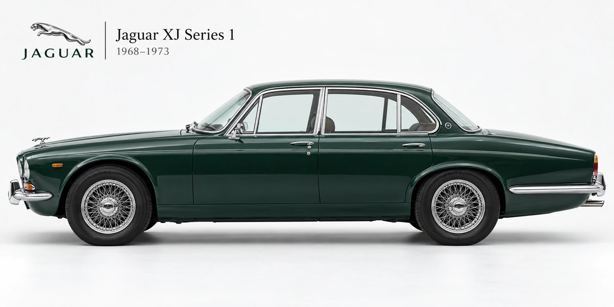 Jaguar XJ Series 1 1968–1973