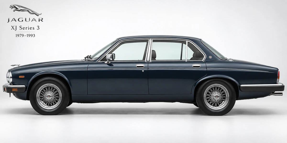 Jaguar XJ Series 3 1979–1993