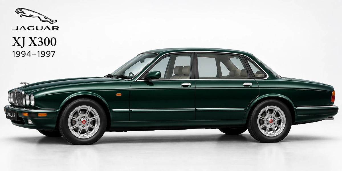 Jaguar XJ X300 1994–1997
