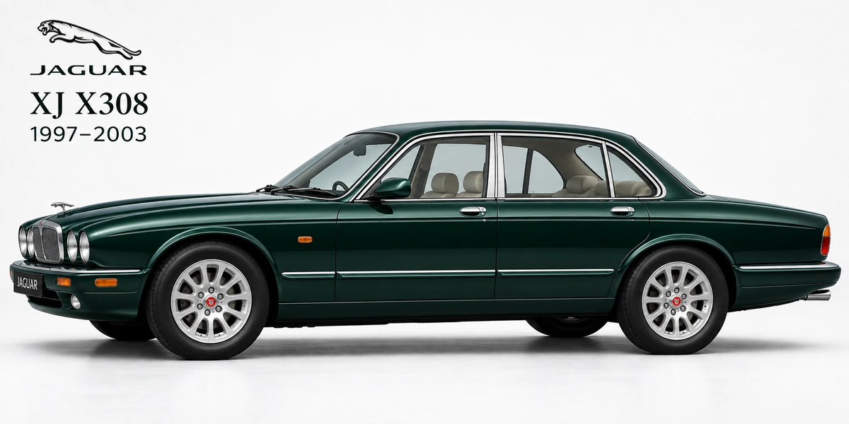 Jaguar XJ X308 1997–2003