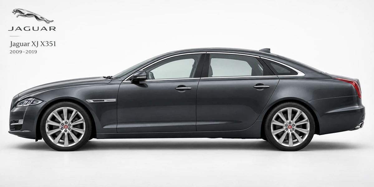 Jaguar XJ X351 2009–2019