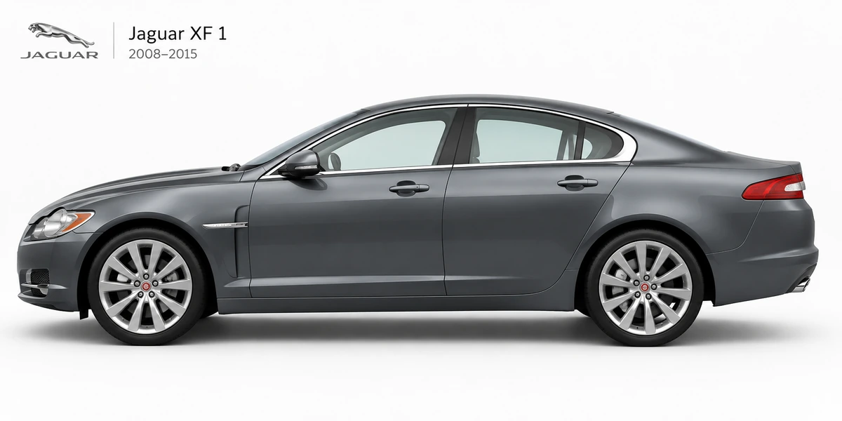 Jaguar XF 1 2008–2015