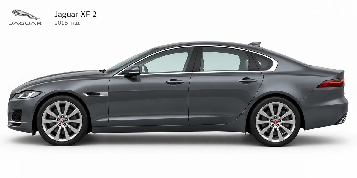 Jaguar XF 2 2015–н.в.