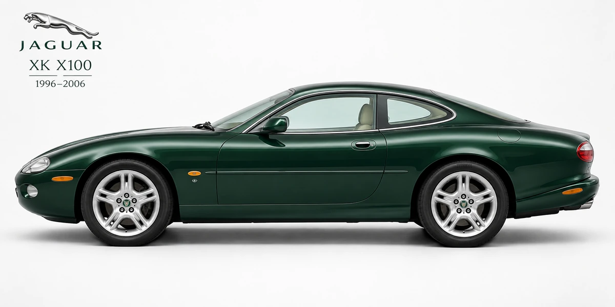 Jaguar XK X100 1996–2006