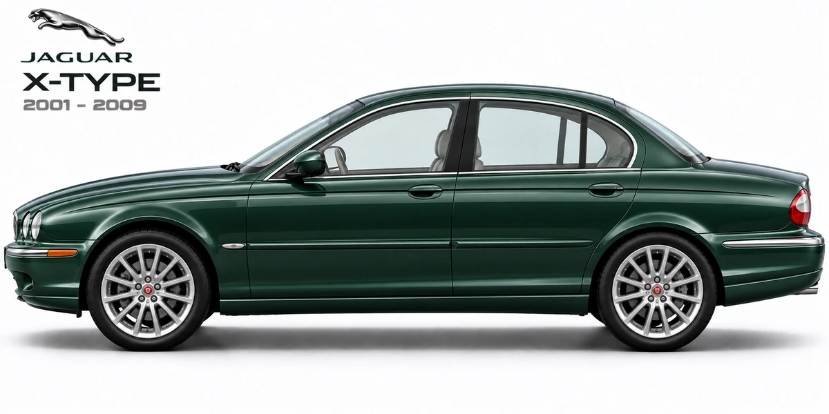 Jaguar X-Type 2001–2009